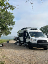 VAN-A-White (Pet & Mtn Bike Friendly)