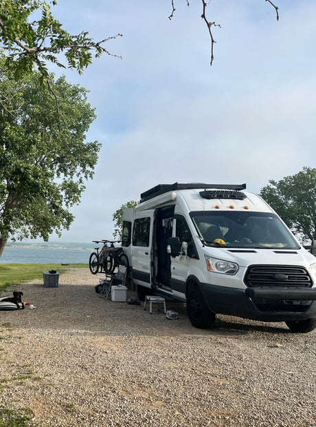 VAN-A-White (Pet & Mtn Bike Friendly)