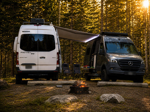 Off-Grid Montana Revel | Yellowstone, Glacier & Beartooth Ready overland rental