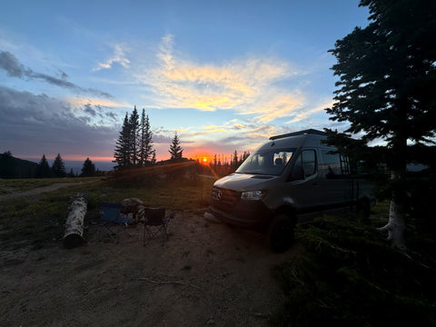 2024 Geotrek Convoy Mercedes Sprinter AWD **The Adventures of Dex Pup** — photo 3