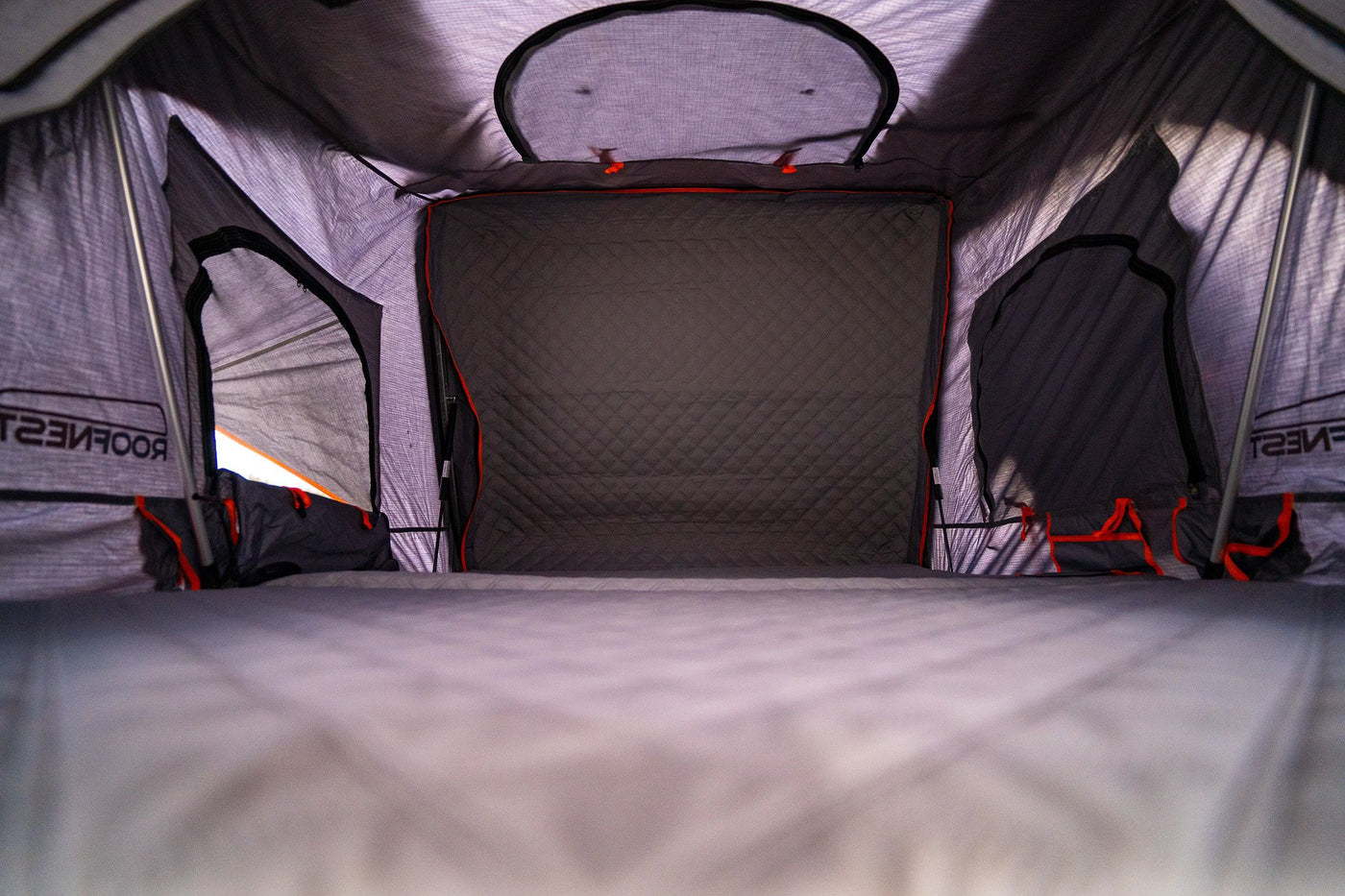  featuring a quilted back wall and side vents — photo 3
