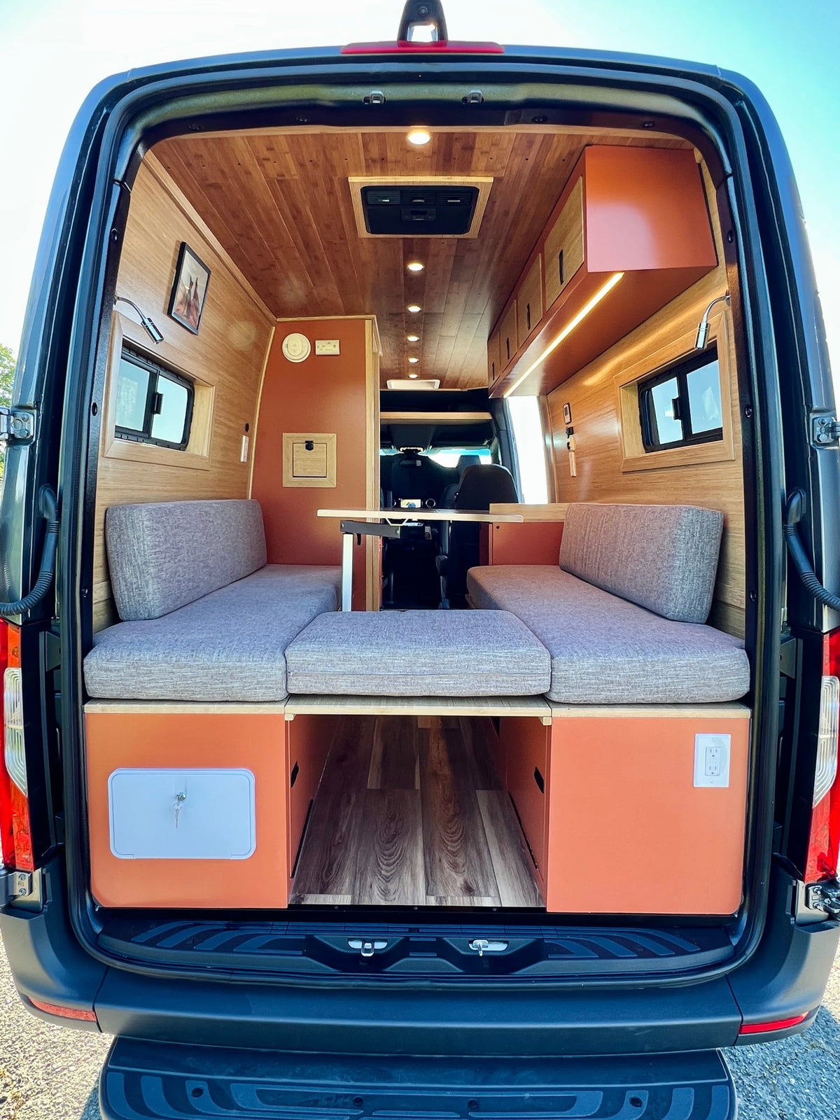  with a "Scenic Custom Campervans" tire cover — photo 4