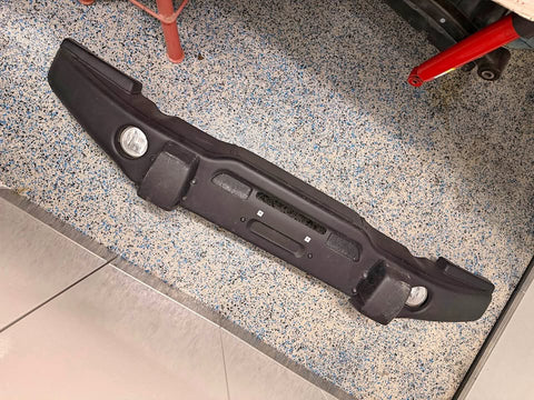 AEV Tubeless Front Bumper for Jeep Wrangler JK/JKU