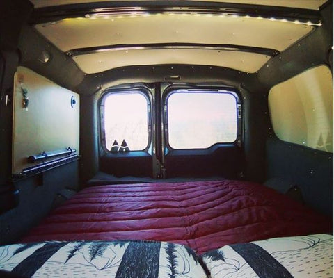 Nature Vans - Promaster City overland rental