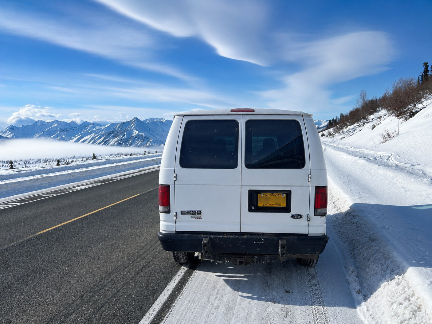 Badass Adventure Vans "Hendrix" - Free Airport Delivery - Unlimited Miles