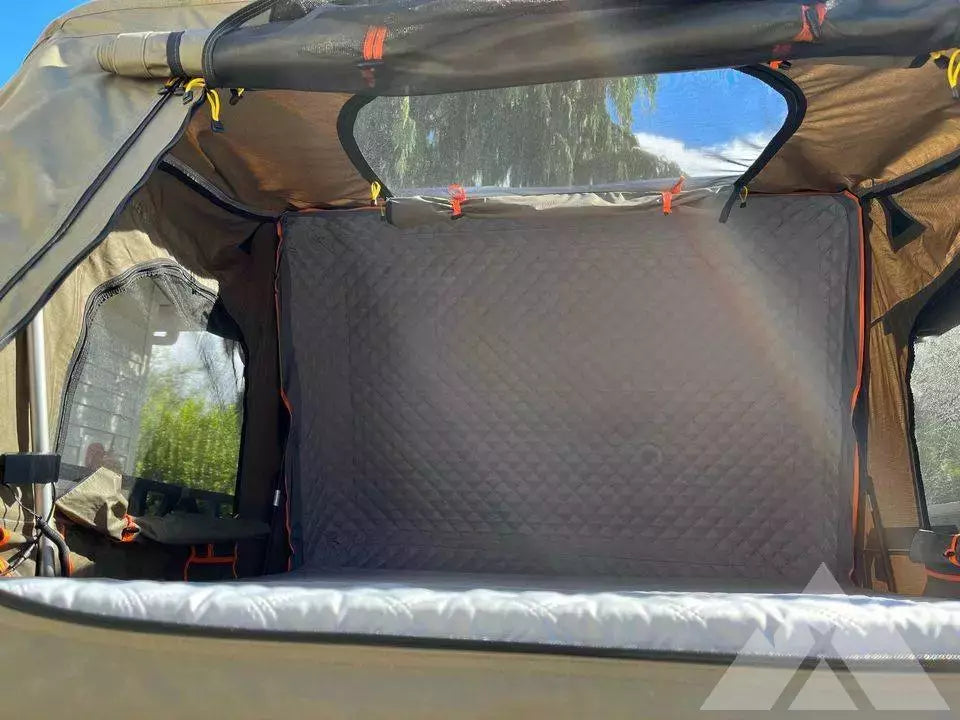Moab Fort XL Off-Road Camper Trailer w/ XL RTT — used overland trailer for sale in Medford, OR (photo 5)