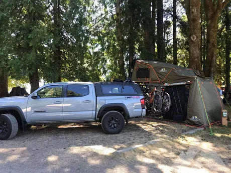 Moab Fort XL Off-Road Camper Trailer w/ XL RTT — used overland trailer for sale in Medford, OR (photo 2)