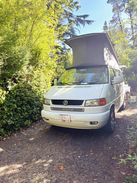 2003 Volkswagen Eurovan Westfalia Pop-Top - Comfy Hippie Camper Van! overland rental