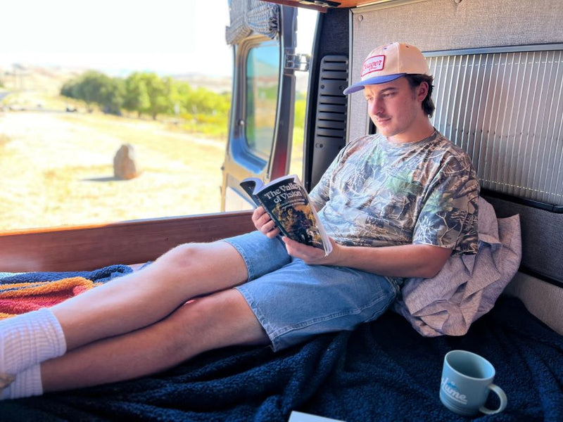  ideal for an RV rental kitchen.|This RV rental offers a cozy setup: swivel seats — photo 15