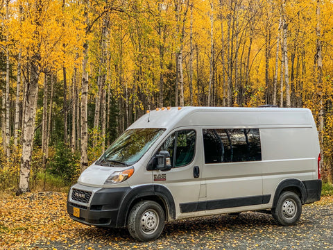 The Sugar Magnolia: 2021 Dodge Ram 1500 Promaster Campervan — photo 2