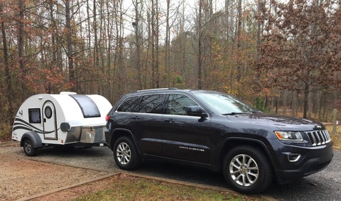 Major Tom | 2021 T@G XL teardrop camper overland rental