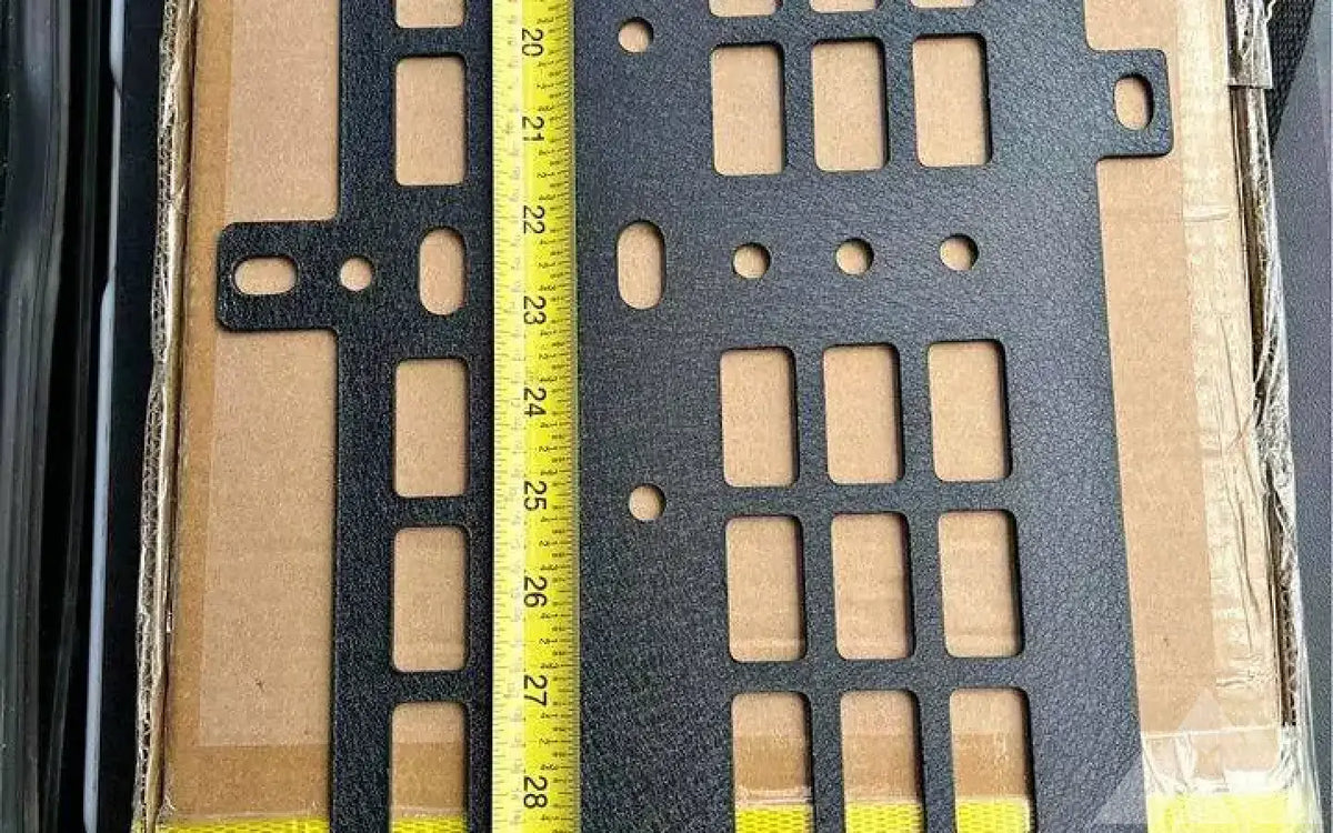 Molle panel for 2005-2015 tacoma bed — new molle panels for sale (photo 2) — photo 2