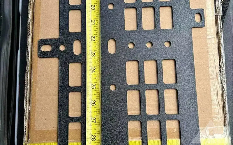 Molle panel for 2005-2015 tacoma bed — new molle panels for sale (photo 2) — photo 2