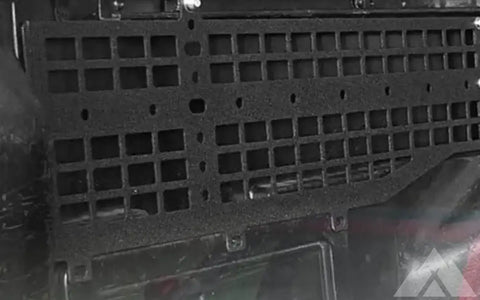 Molle panel for 2005-2015 tacoma bed