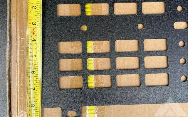 Molle panel for 2005-2015 tacoma bed — photo 3