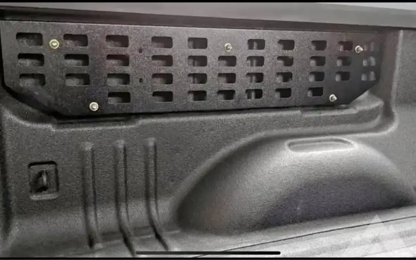 Molle Panel for Colorado 2016-2022 Chevy Short Bed — used molle panels for sale