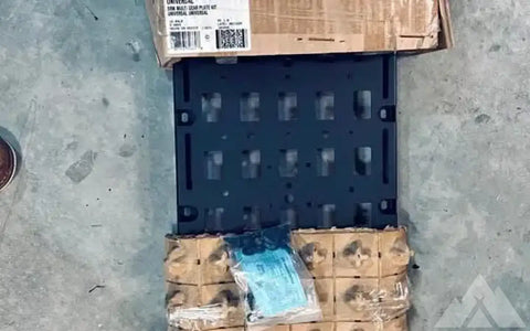 Molle panel Go Rhino