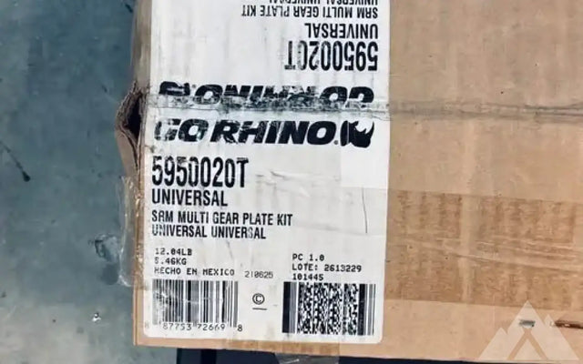 Molle panel Go Rhino — photo 3