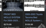 Molle panels — used molle panels for sale (photo 4)