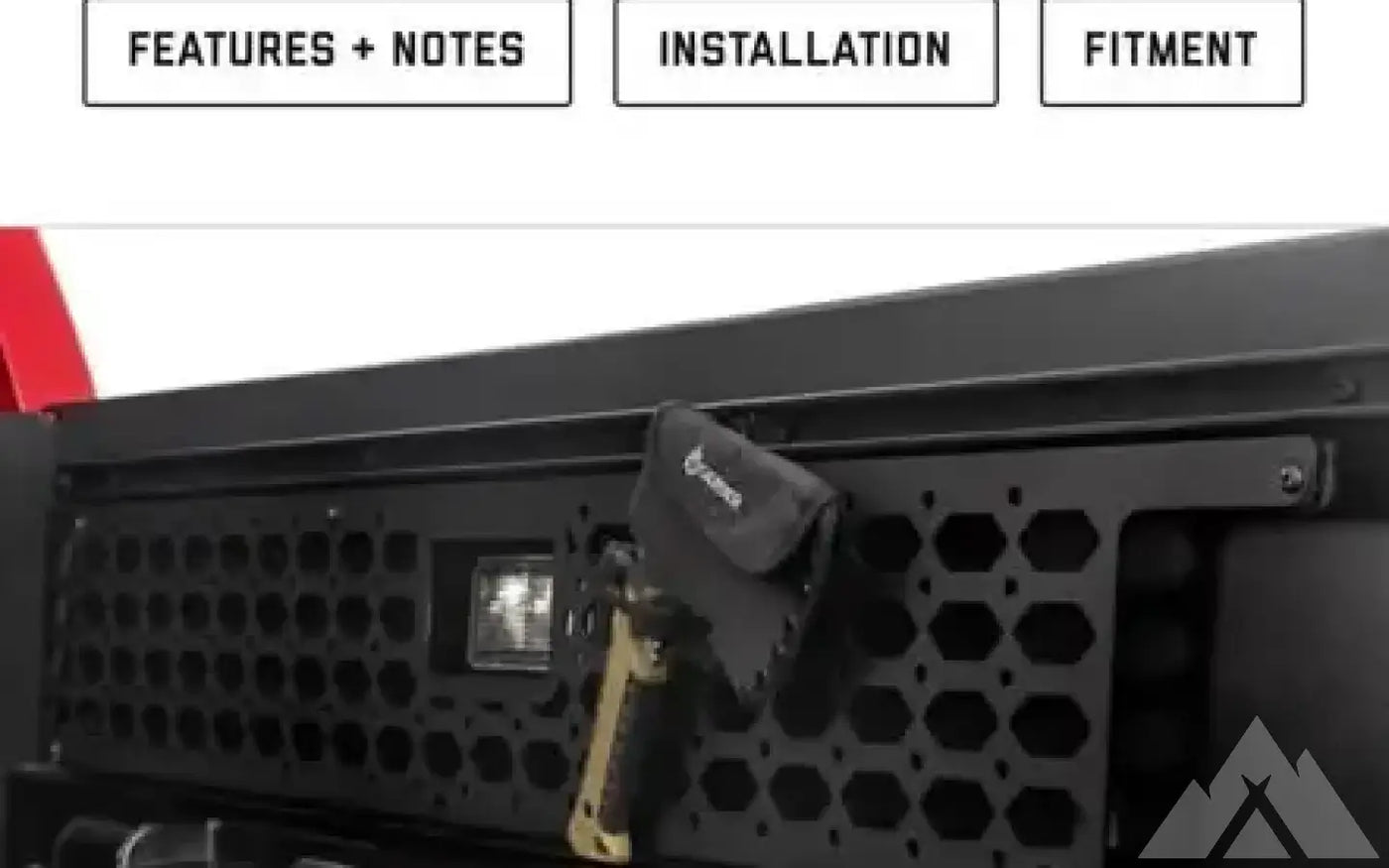 Rough Country Molle Panels — new molle panels for sale (photo 5) — photo 5