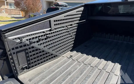 MOLLE panels for a Cybertruck — used molle panels for sale (photo 10)