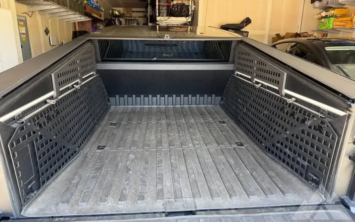 MOLLE panels for a Cybertruck — used molle panels for sale