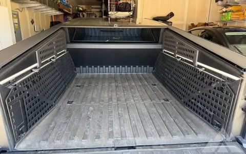 MOLLE panels for a Cybertruck