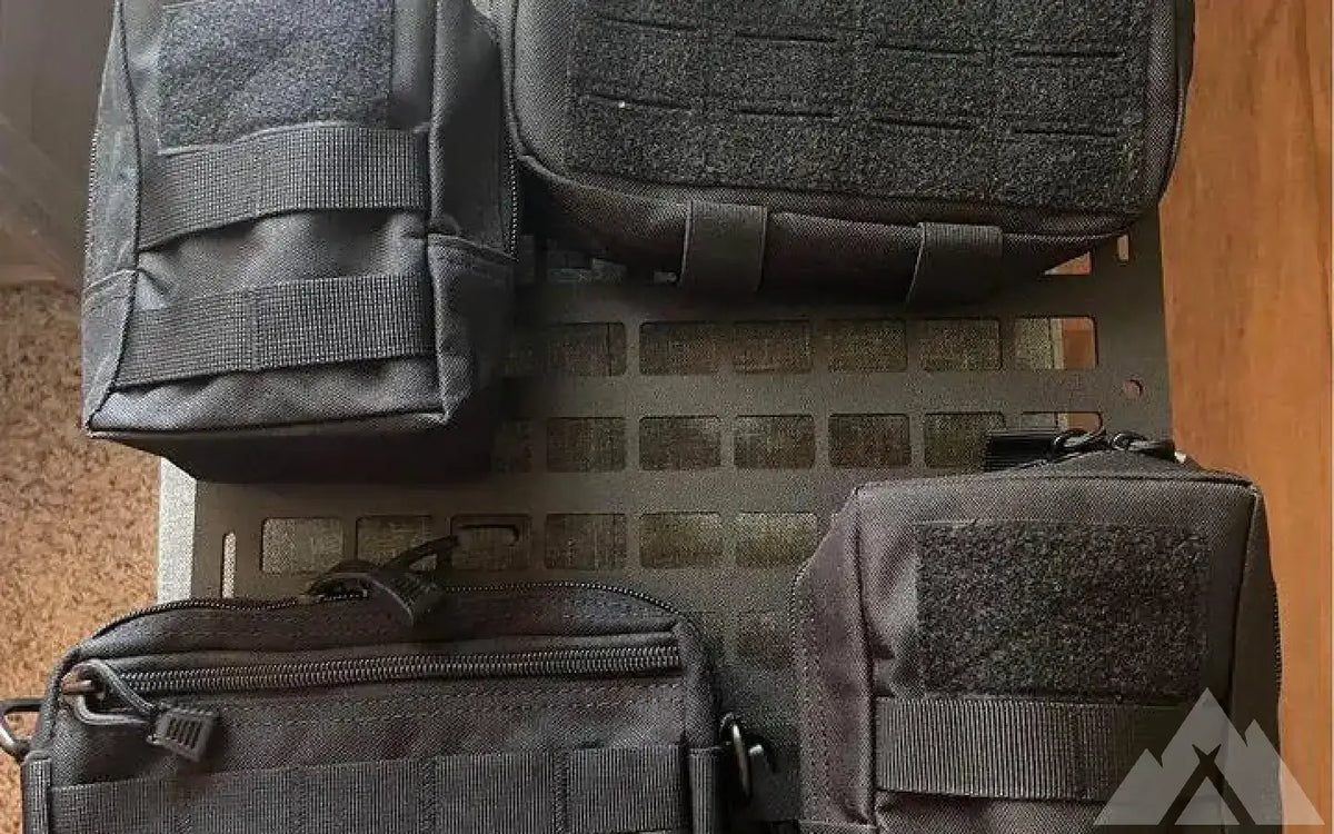 Molle Pouch Organizer System for Back Seat — used molle panels for sale (photo 5) — photo 5