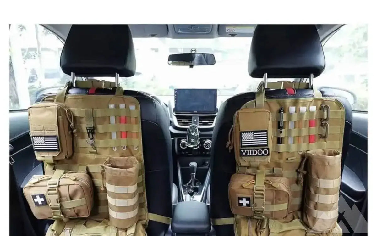 Molle Tactical Seat Back Organizer Panel — used molle panels for sale (photo 2) — photo 2