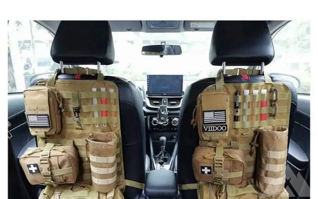 Molle Tactical Seat Back Organizer Panel — used molle panels for sale (photo 2)