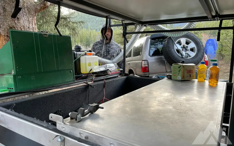 Morris Mule Trailer — Complete Overlanding Package — used overland trailer for sale in Denver, CO (photo 3) — photo 3