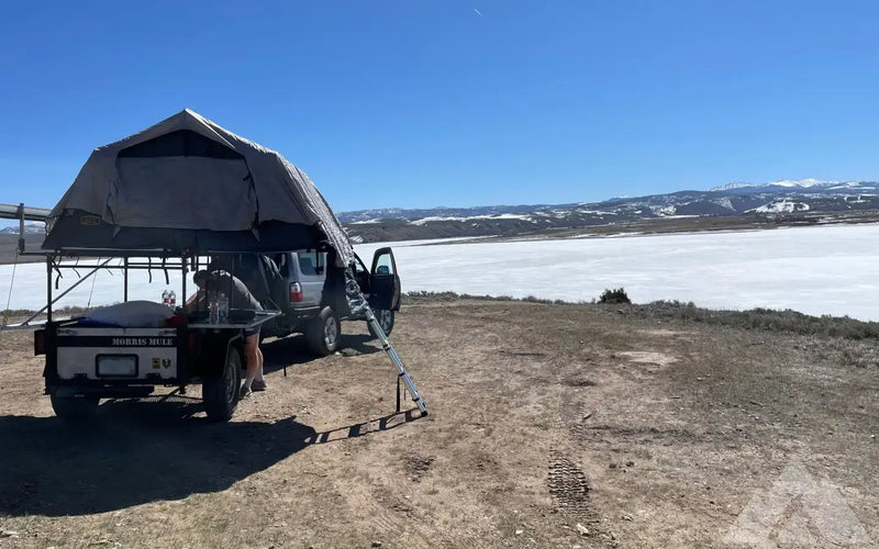 Morris Mule Trailer — Complete Overlanding Package — used overland trailer for sale in Denver, CO (photo 2) — photo 2