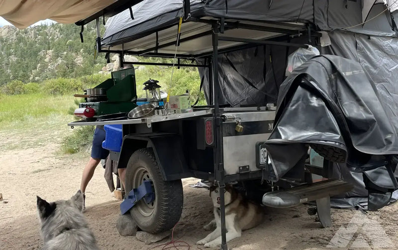 Morris Mule Trailer — Complete Overlanding Package — used overland trailer for sale in Denver, CO (photo 8) — photo 8