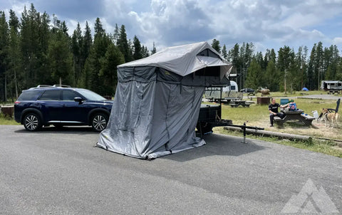 Morris Mule Trailer — Complete Overlanding Package