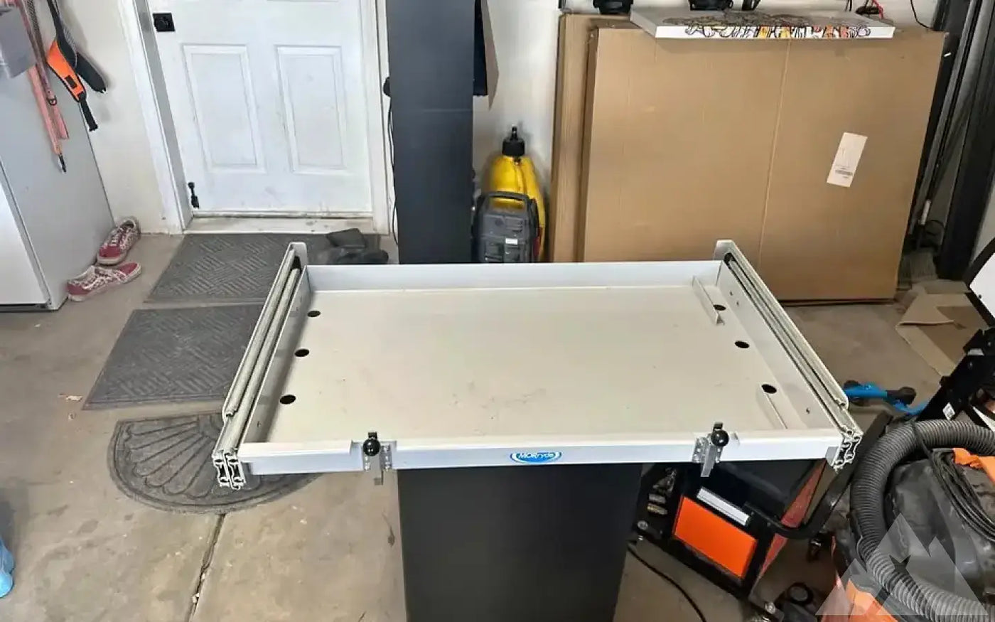 Moryde fridge/ compartment sliding tray — used fridge slides for sale — photo 1