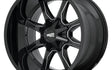 Moto Metal 20 inches Bridgestone 27 8.5 inches R20 — used set of wheels tires for sale