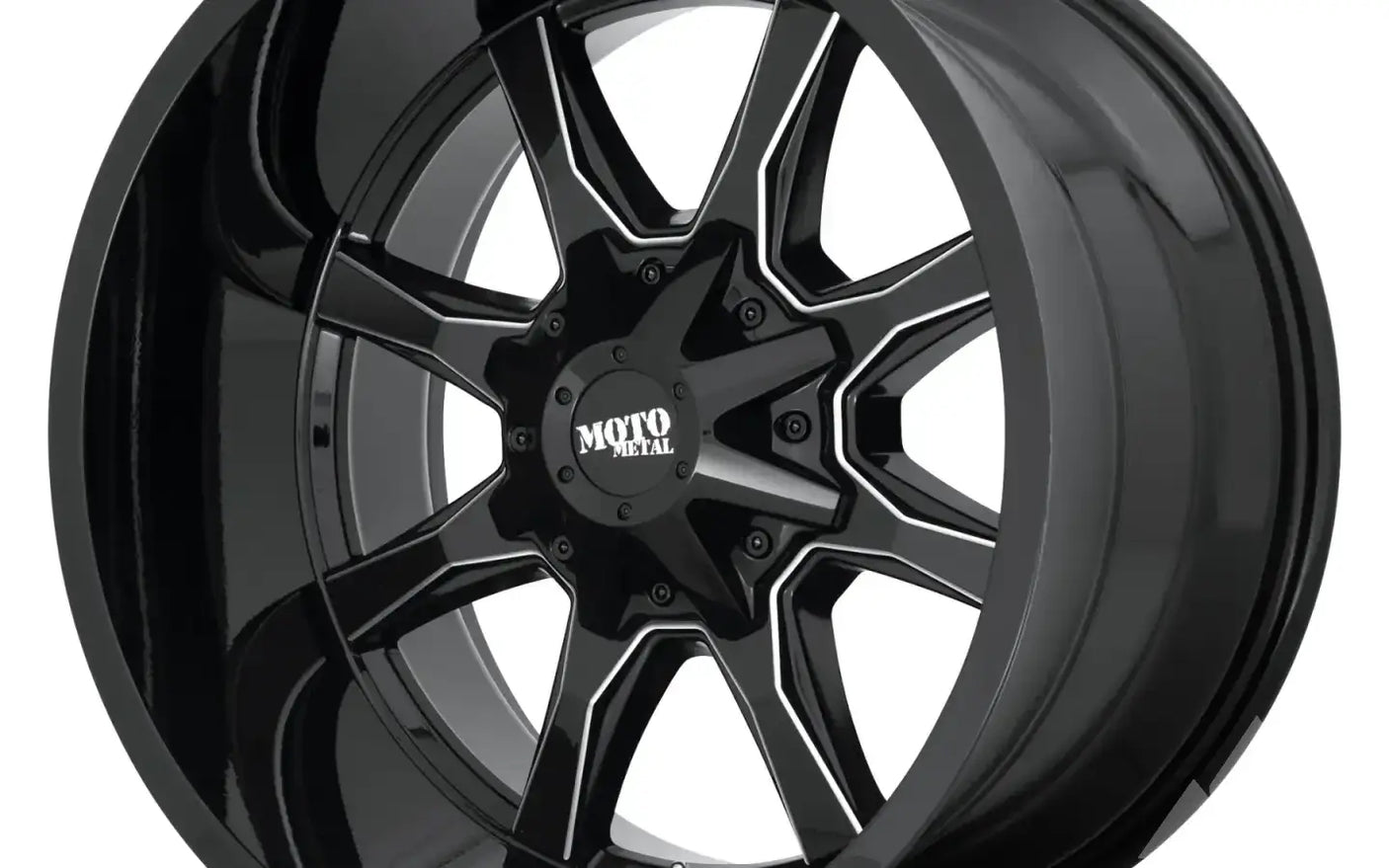 Moto Metal 20 inches Bridgestone 27 8.5 inches R20 — used set of wheels tires for sale