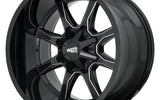 Moto Metal 20 inches Bridgestone 27 8.5 inches R20 — used set of wheels tires for sale