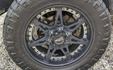 Moto Metal 20 inches Nitto R20 — used set of wheels tires for sale (photo 2)