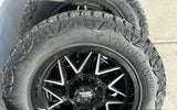 Moto Metal 20 inches Venom Power R20 — new set of wheels tires for sale