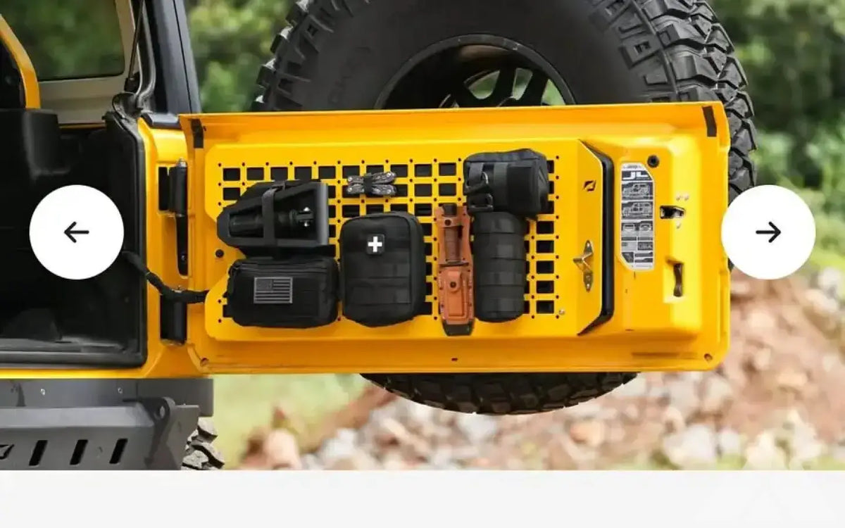 Motobuild rear gate Mille panel — new molle panels for sale (photo 5) — photo 5