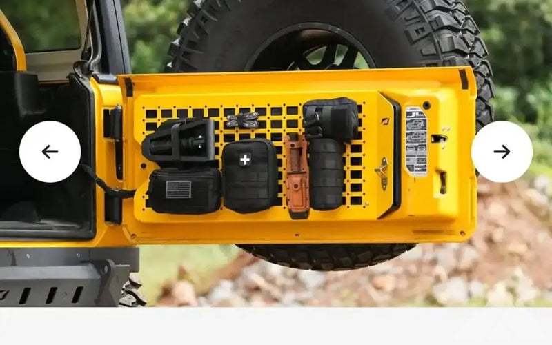 Motobuild rear gate Mille panel — new molle panels for sale (photo 5) — photo 5