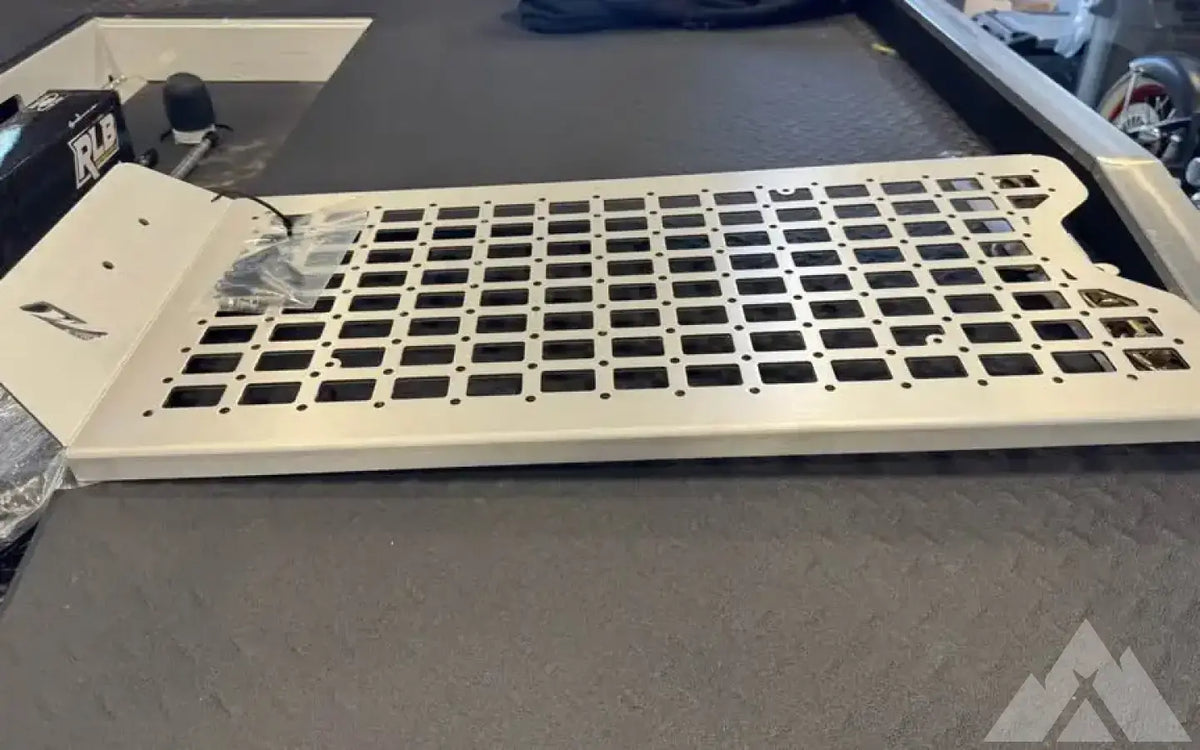 Motobuild rear gate Mille panel — new molle panels for sale — photo 1