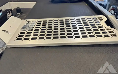 Motobuild rear gate Mille panel