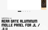Motobuild rear gate Mille panel — new molle panels for sale (photo 4)