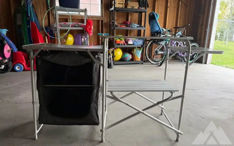 Mountain Summit foldable camping table — used camp furniture for sale (photo 2)