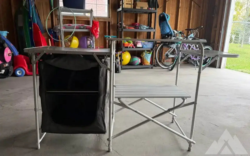 Mountain Summit foldable camping table — used camp furniture for sale (photo 2) — photo 2