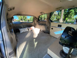 Micro-Camper includes all the camp gear. Perfect couple's adventure getaway