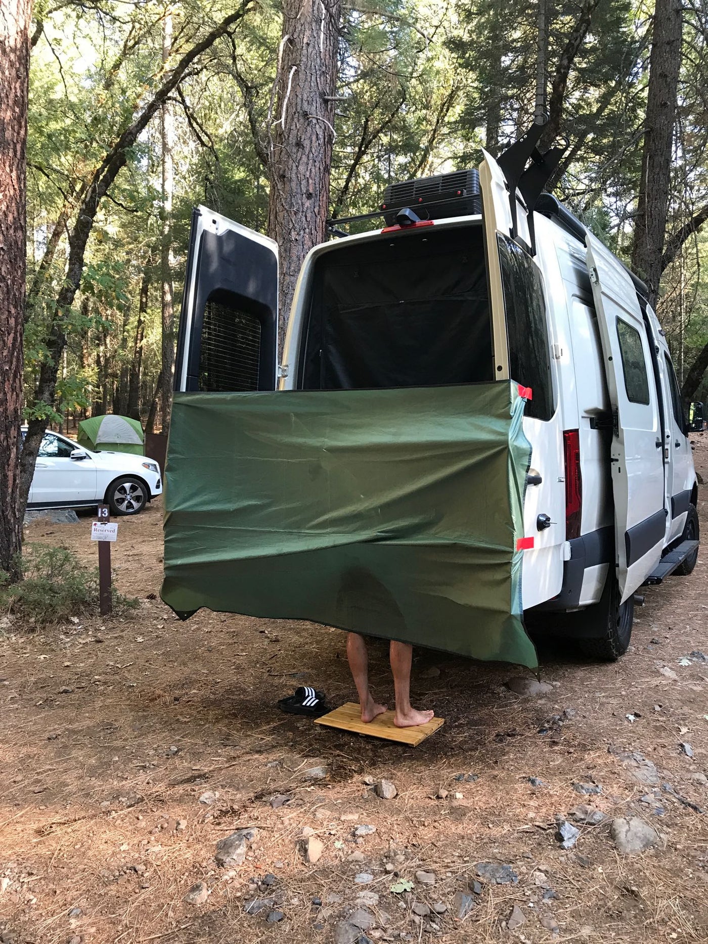  a Sprinter camper van — photo 13