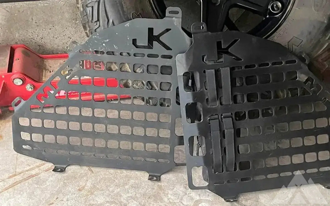 MPS Molle Panels JKU — used molle panels for sale
